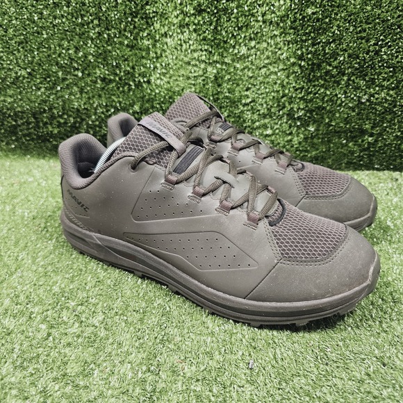 Mavic XA Khaki Mountain Bike Athletic Clip On Sneakers Mens Size 12.5 - Picture 1 of 11